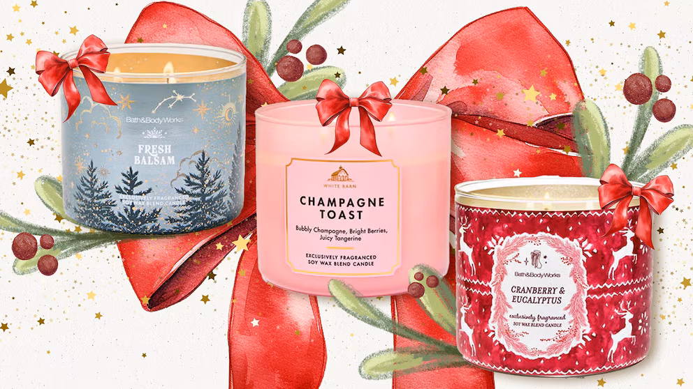 Bath & Body Works' annual Candle Day event is here! Shop 3-wick candles for under $10