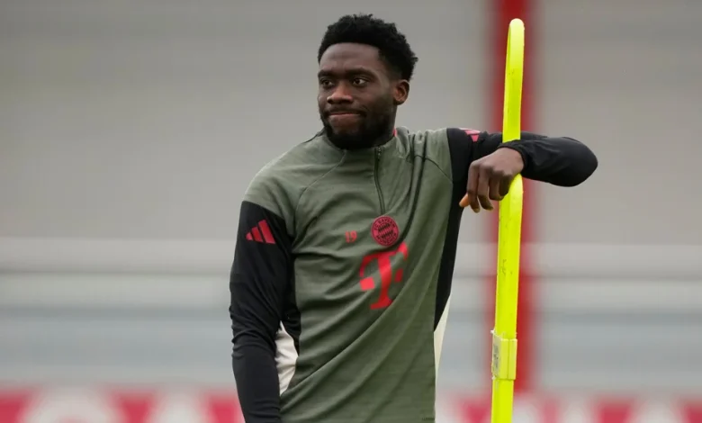 Bayern Munich | Alphonso Davies de retour neuf mois après une blessure