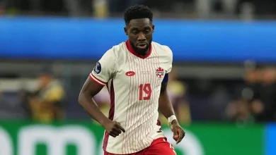 Bayern Munich’s Alphonso Davies could return against Mainz after ACL injury, Vincent Kompany says