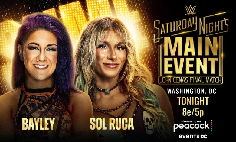 Bayley battles against NXT's Sol Ruca