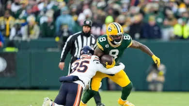Bears' C.J. Gardner-Johnson making up for surprise Kyler Gordon injury vs. Packers