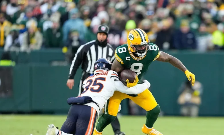 Bears' C.J. Gardner-Johnson making up for surprise Kyler Gordon injury vs. Packers