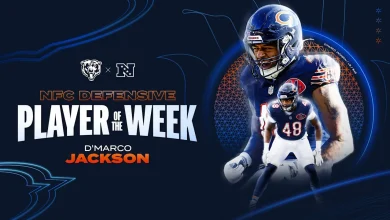 Bears LB D’Marco Jackson named NFC Defensive Player of the Week