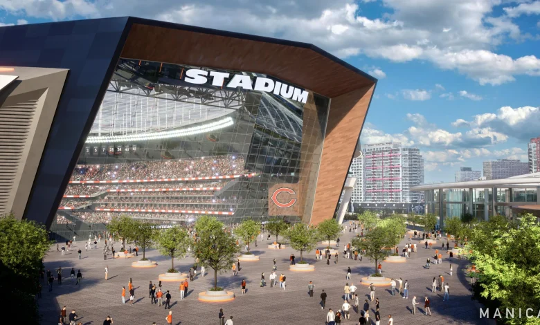 Bears Threaten Move To Northwest Indiana After State Leaders Balk At Arlington Heights Stadium Aid