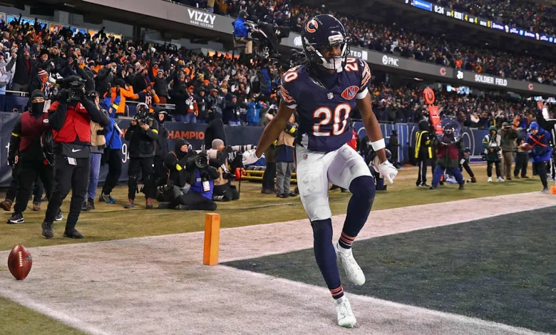 Bears’ belief in rookie Jahdae Walker strong since training camp