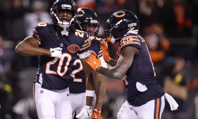 Bears clinch first NFC North title since 2018 after Packers’ loss to Ravens