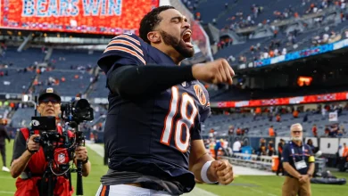 Bears clinch first NFC North title since 2018 after Ravens beat Packers