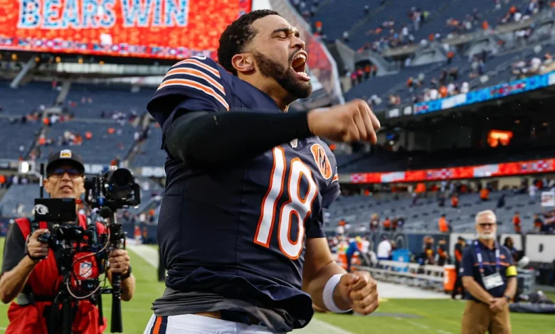 Bears clinch first NFC North title since 2018 after Ravens beat Packers