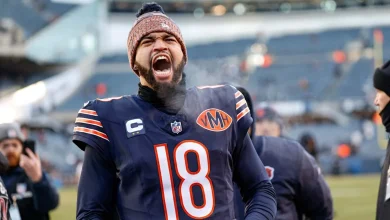 Bears clinch first NFC North title since 2018 thanks to Packers loss