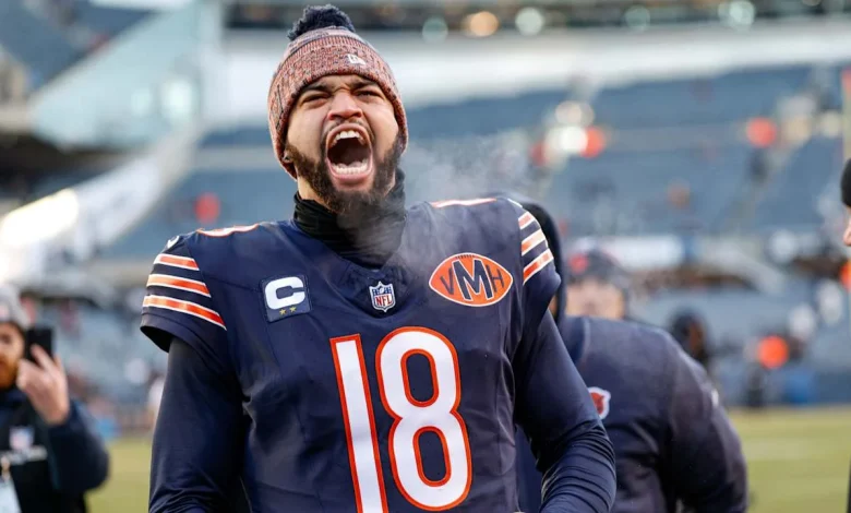 Bears clinch first NFC North title since 2018 thanks to Packers loss