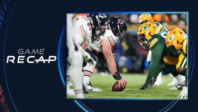 Bears' comeback effort falls just short in Green Bay