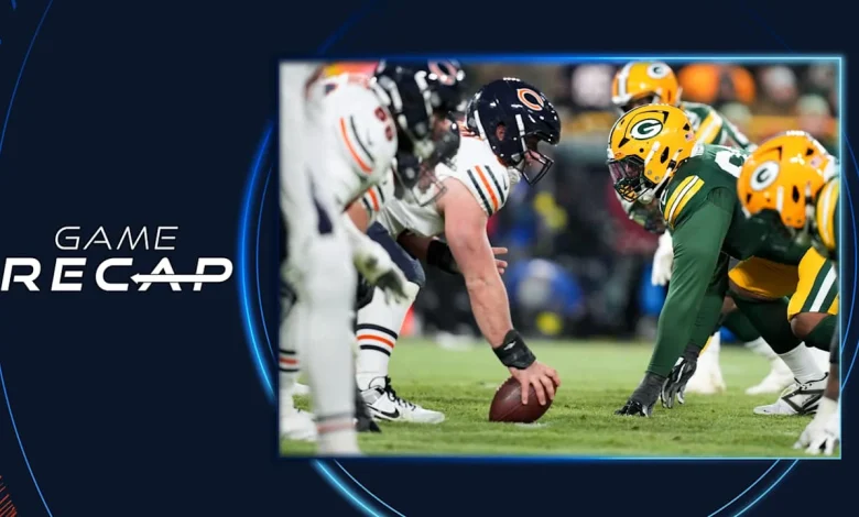 Bears' comeback effort falls just short in Green Bay