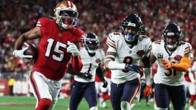 Bears defense 'let the offense down' in high-scoring loss to 49ers