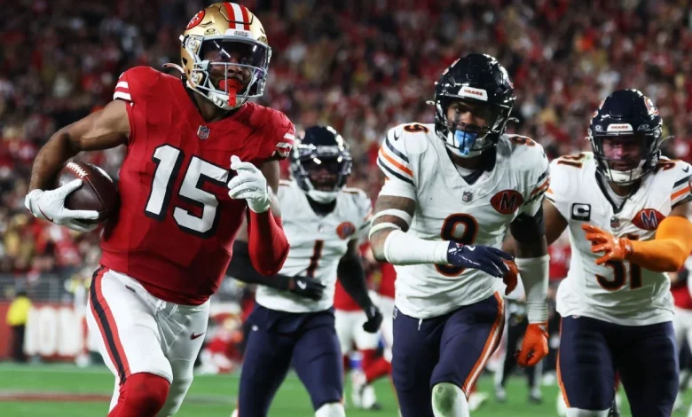 Bears defense 'let the offense down' in high-scoring loss to 49ers