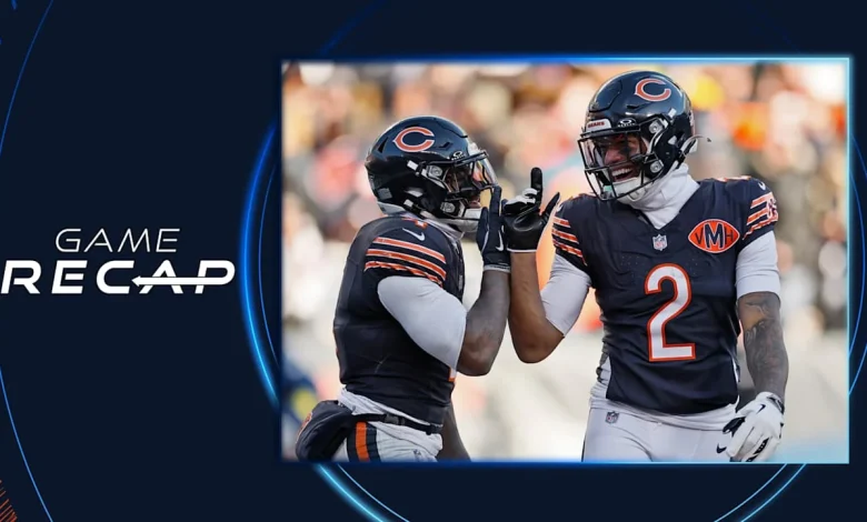 Bears dominate in win over Browns