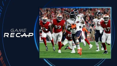 Bears fall to 49ers in primetime shootout