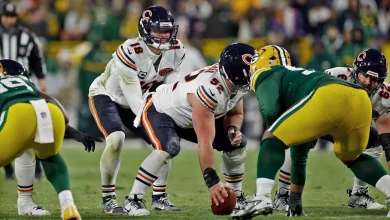 Bears gearing up for first-place showdown with Packers
