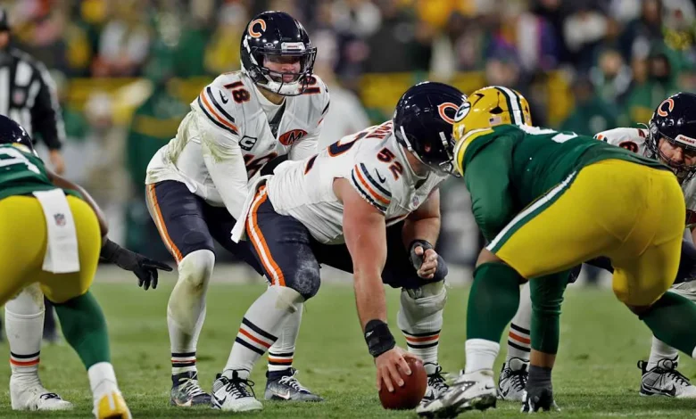 Bears gearing up for first-place showdown with Packers
