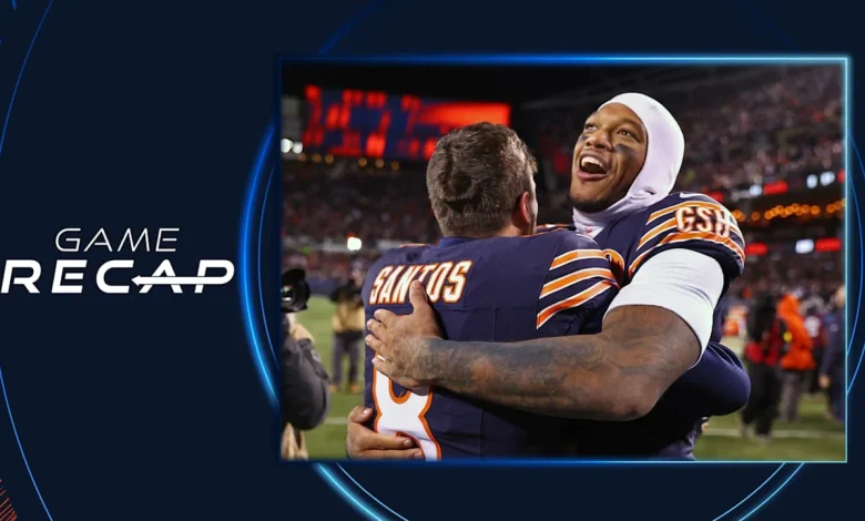 Bears mount incredible comeback to knock off Packers in OT