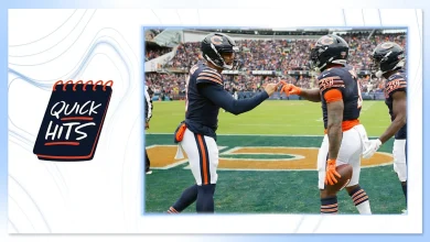 Bears offense focused on fast start versus Browns