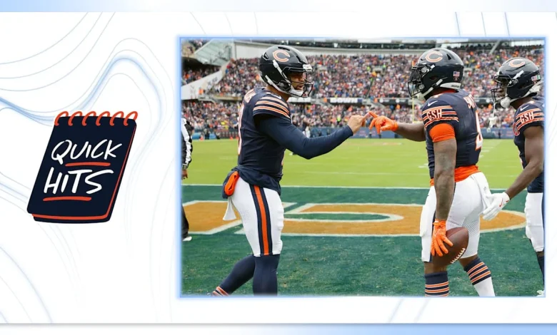 Bears offense focused on fast start versus Browns