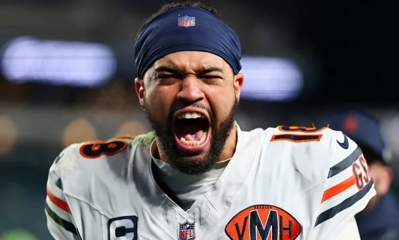 Bears reach new heights, while Lions fall out of top 10