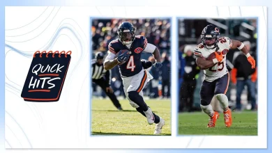 Bears riding strong run game into Saturday night showdown