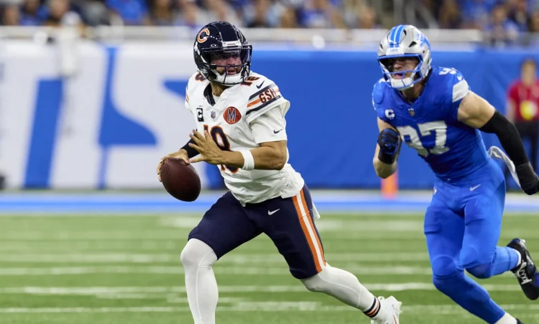 Bears to host Lions in final regular-season game Sunday at 3:25 p.m.