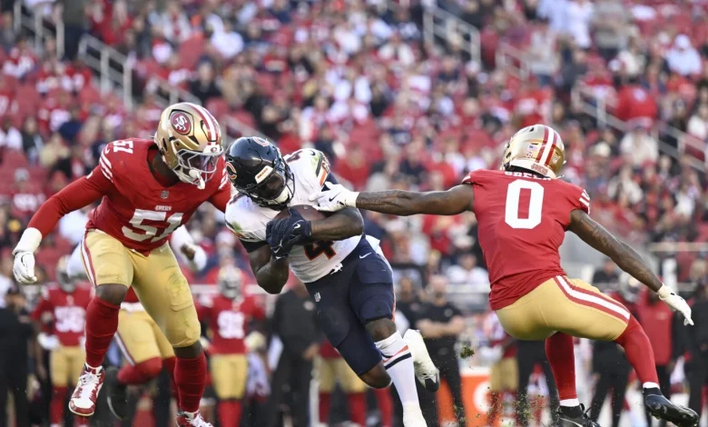 Bears' unlikely RB duo of D'Andre Swift, Kyle Monangai has powered offensive turnaround