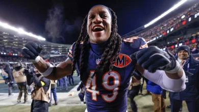 Bears win NFC North for first time since 2018, secure home playoff game as Packers lose 41-24 to Ravens