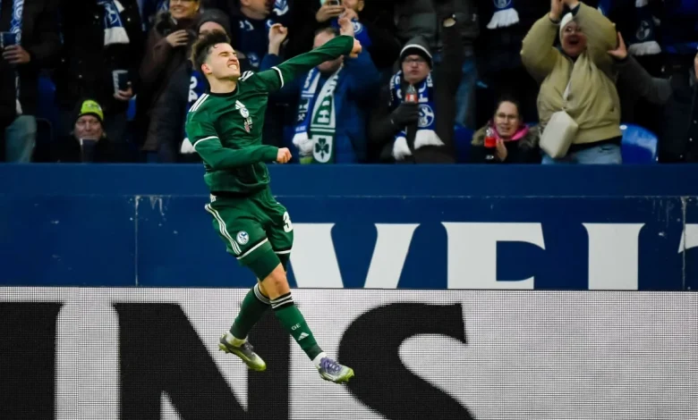 Beckers Tor entscheidet gegen Nürnberg: Schalke feiert vorzeitig die Herbstmeisterschaft