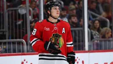 Bedard to miss rest of month for Blackhawks, placed on injured reserve