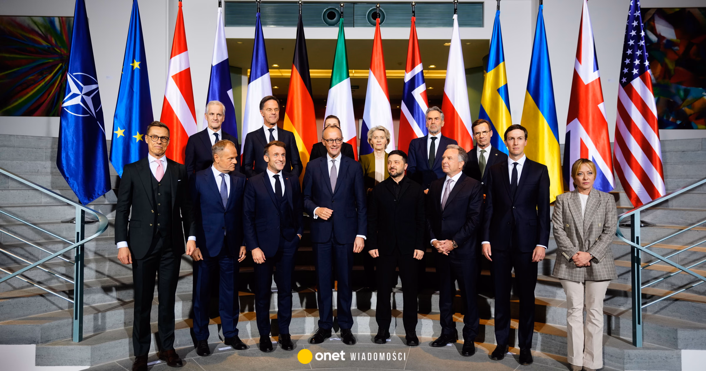 Będzie międzynarodowa misja wojskowa w Ukrainie. Jest oświadczenie