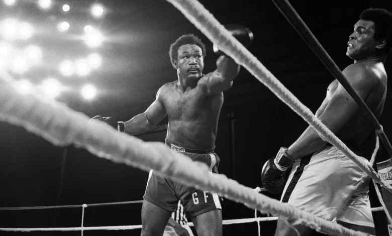 Before George Foreman Was a Lovable Pitchman, He Was Just Plain Mean