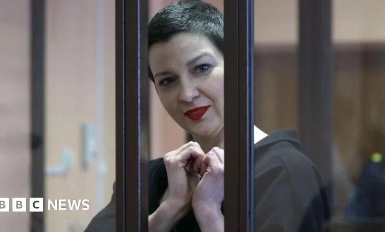 Belarus frees 123 prisoners as US lifts sanctions