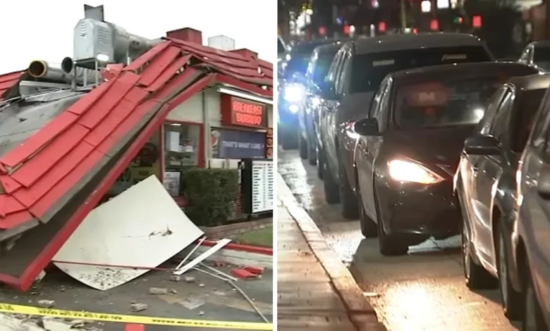 Beloved El Monte restaurant Arts Burgers reopens to huge crowds year after car crashed into building