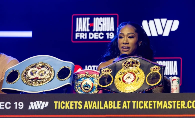 Belts are cool — but boxer Alycia Baumgardner's true path leads to superstardom