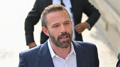 Ben Affleck Spotted With Ex-Wife Amid Holiday Shopping