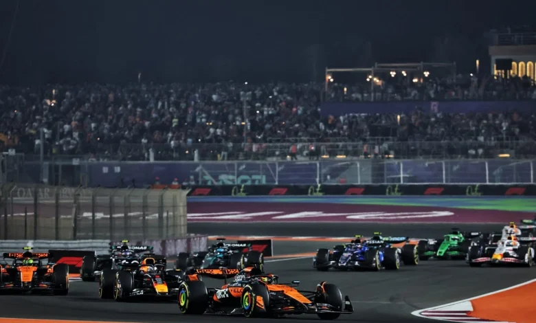 Ben Anderson's 2025 Qatar Grand Prix F1 driver rankings