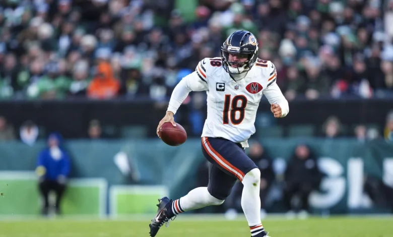 Ben Johnson: "Very pleased" with Caleb Williams, he'll continue to ascend