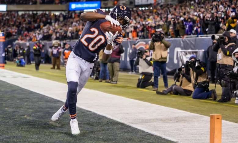 Ben Johnson says the Bears always knew they could count on Jahdae Walker