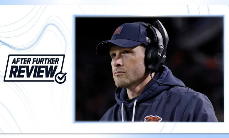 Ben Johnson views playoff berth as just first step for Bears