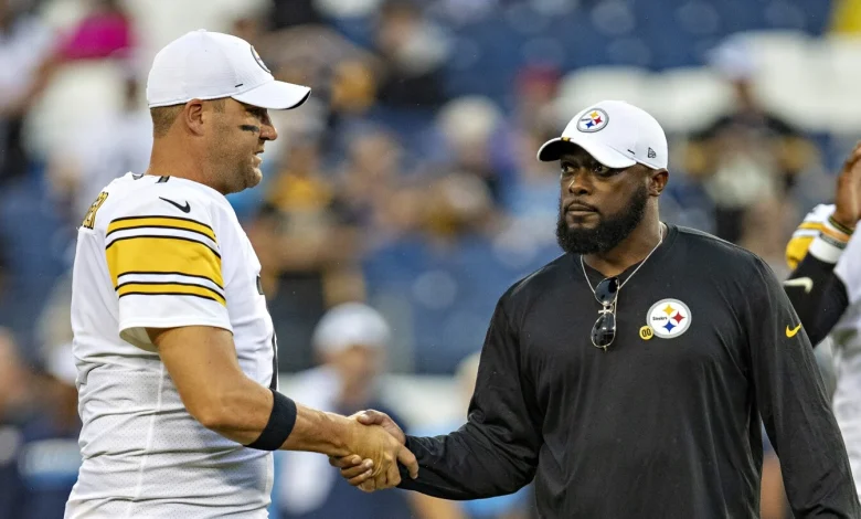 Ben Roethlisberger: I like Mike Tomlin, but maybe it's house-cleaning time