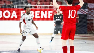 Benfica confirma dérbi com o Sporting na Liga dos Campeões