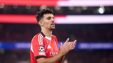 Benfica defender Tomas Araujo’s agent flirts with Barcelona