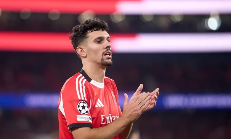 Benfica defender Tomas Araujo’s agent flirts with Barcelona