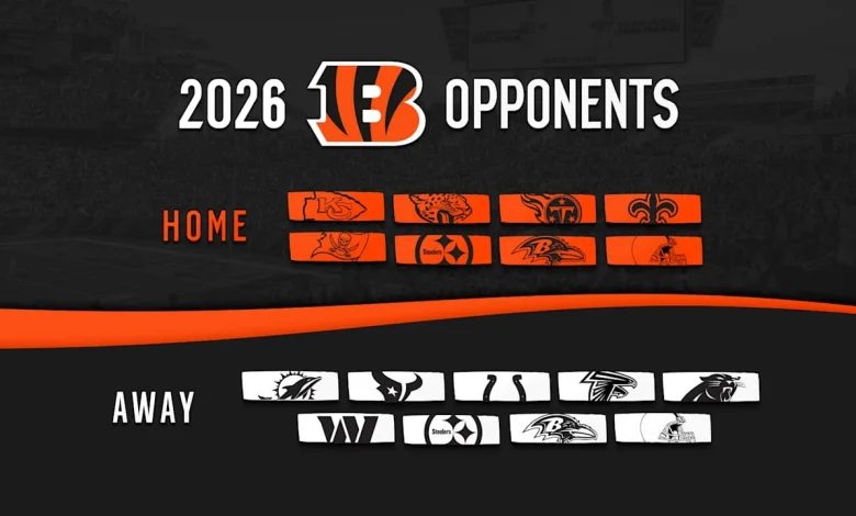 Bengals 2026 Opponents Confirmed