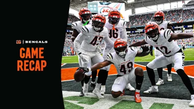 Bengals Dolphins Postgame Recap | Stats, Notes and Quotes