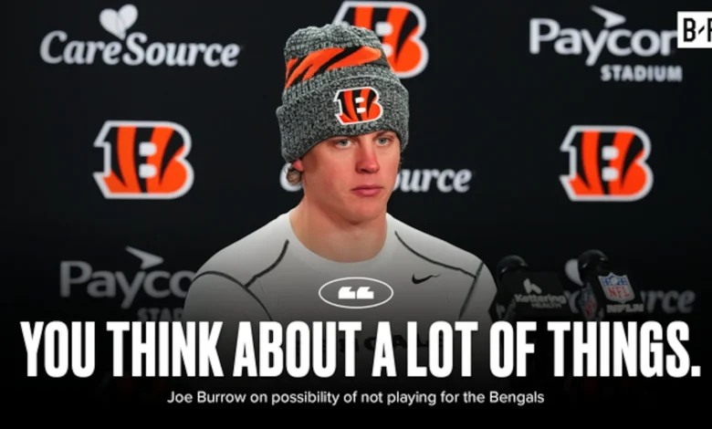 Bengals' Joe Burrow Addresses Rumors Around NFL Future, Retirement Timeline