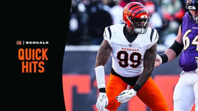 Bengals Postgame Quick Hits | Joe Burrow Shoulders Blame; Myles Murphy Grabs Lamar's Gold Jacket As Defense Slugs It Out